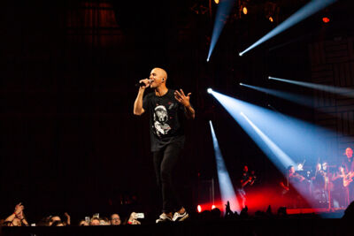 Milow @ Lotto Arena, foto 14, foto's door Sandra Van Watermeulen - FrontView Magazine