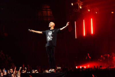 Milow @ Lotto Arena, foto 15, foto's door Sandra Van Watermeulen - FrontView Magazine