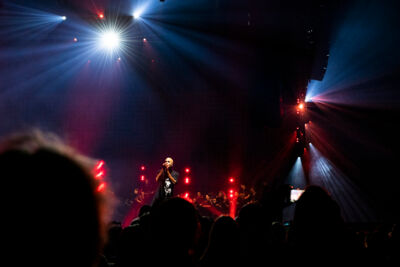 Milow @ Lotto Arena, foto 16, foto's door Sandra Van Watermeulen - FrontView Magazine