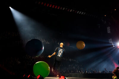 Milow @ Lotto Arena, foto 17, foto's door Sandra Van Watermeulen - FrontView Magazine