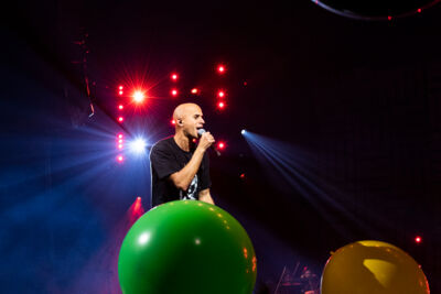 Milow @ Lotto Arena, foto 18, foto's door Sandra Van Watermeulen - FrontView Magazine