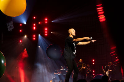 Milow @ Lotto Arena, foto 19, foto's door Sandra Van Watermeulen - FrontView Magazine