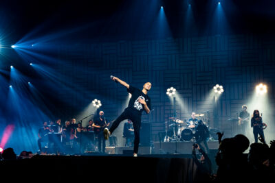 Milow @ Lotto Arena, foto 20, foto's door Sandra Van Watermeulen - FrontView Magazine