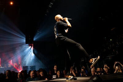 Milow @ Lotto Arena, foto 21, foto's door Sandra Van Watermeulen - FrontView Magazine