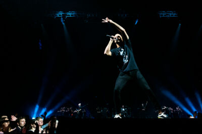 Milow @ Lotto Arena, foto 23, foto's door Sandra Van Watermeulen - FrontView Magazine