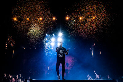 Milow @ Lotto Arena, foto 24, foto's door Sandra Van Watermeulen - FrontView Magazine