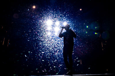 Milow @ Lotto Arena, foto 25, foto's door Sandra Van Watermeulen - FrontView Magazine