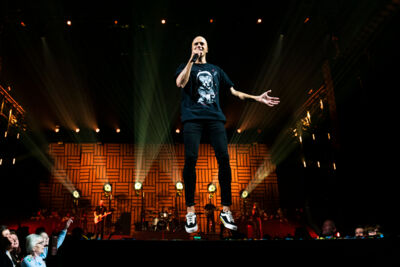 Milow @ Lotto Arena, foto 31, foto's door Sandra Van Watermeulen - FrontView Magazine