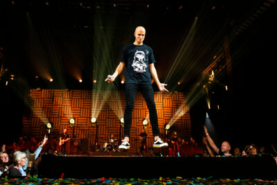 Milow @ Lotto Arena, foto 32, foto's door Sandra Van Watermeulen - FrontView Magazine