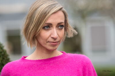 Sofie Lemaire 'Meer vrouwen op straat' @ VRT, foto 2, foto's door Bart Baevegems - FrontView Magazine