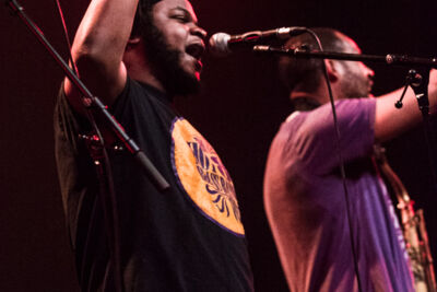 Hot 8 Brass Band @ Ancienne Belgique, picture 6, photographed by Tom Stessens - FrontView Magazine