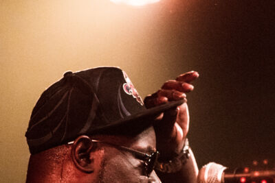 Hot 8 Brass Band @ Ancienne Belgique, picture 9, photographed by Tom Stessens - FrontView Magazine