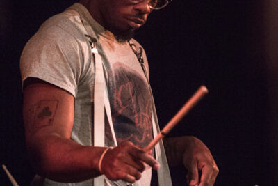 Hot 8 Brass Band @ Ancienne Belgique, picture 11, photographed by Tom Stessens - FrontView Magazine