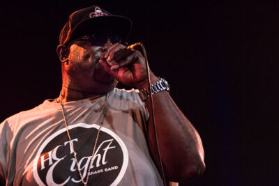 Hot 8 Brass Band @ Ancienne Belgique, picture 12, photographed by Tom Stessens - FrontView Magazine