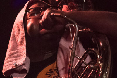 Hot 8 Brass Band @ Ancienne Belgique, picture 13, photographed by Tom Stessens - FrontView Magazine