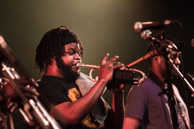 Hot 8 Brass Band @ Ancienne Belgique, picture 16, photographed by Tom Stessens - FrontView Magazine