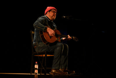 Damien Jurado @ De Roma, picture 4, photographed by Myra Segers - FrontView Magazine