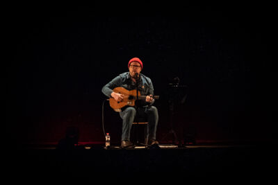 Damien Jurado @ De Roma, picture 6, photographed by Myra Segers - FrontView Magazine