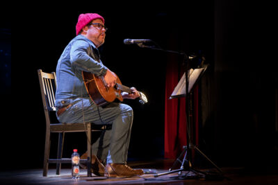 Damien Jurado @ De Roma, picture 8, photographed by Myra Segers - FrontView Magazine