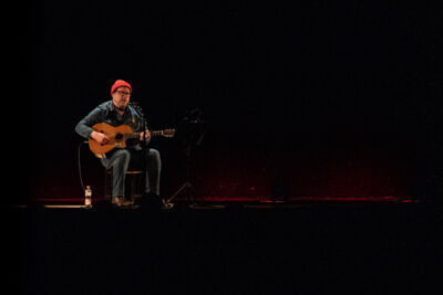 Damien Jurado @ De Roma, picture 9, photographed by Myra Segers - FrontView Magazine