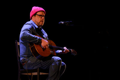 Damien Jurado @ De Roma, picture 10, photographed by Myra Segers - FrontView Magazine