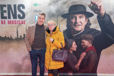 première Daens Rode Loper @ Studio 100 Pop-Up Theater, picture 1, photographed by dirk janssens - FrontView Magazine