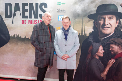 première Daens Rode Loper @ Studio 100 Pop-Up Theater, picture 4, photographed by dirk janssens - FrontView Magazine