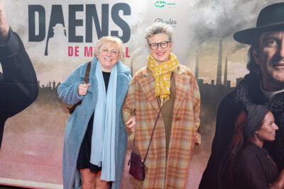 première Daens Rode Loper @ Studio 100 Pop-Up Theater, picture 5, photographed by dirk janssens - FrontView Magazine