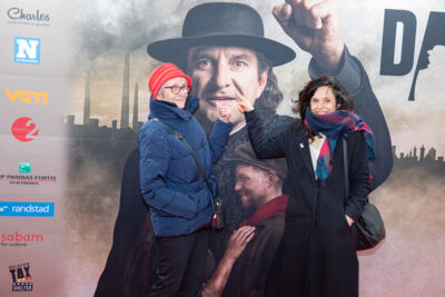 première Daens Rode Loper @ Studio 100 Pop-Up Theater, picture 7, photographed by dirk janssens - FrontView Magazine