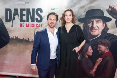 première Daens Rode Loper @ Studio 100 Pop-Up Theater, picture 8, photographed by dirk janssens - FrontView Magazine