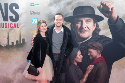première Daens Rode Loper @ Studio 100 Pop-Up Theater, picture 11, photographed by dirk janssens - FrontView Magazine