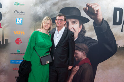 première Daens Rode Loper @ Studio 100 Pop-Up Theater, picture 17, photographed by dirk janssens - FrontView Magazine