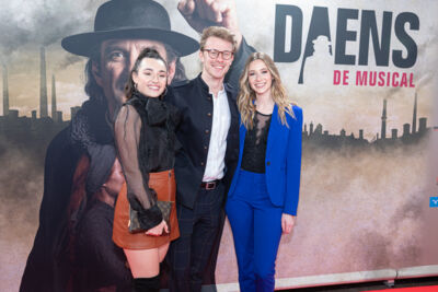 première Daens Rode Loper @ Studio 100 Pop-Up Theater, picture 27, photographed by dirk janssens - FrontView Magazine