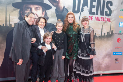 première Daens Rode Loper @ Studio 100 Pop-Up Theater, picture 29, photographed by dirk janssens - FrontView Magazine