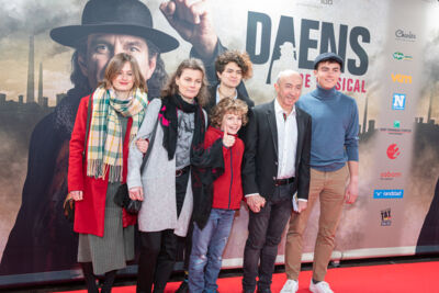 première Daens Rode Loper @ Studio 100 Pop-Up Theater, picture 34, photographed by dirk janssens - FrontView Magazine