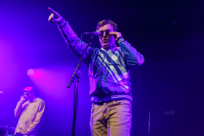 Gestapo Knallmuzik @ AB, picture 2, photographed by Peter Smet - FrontView Magazine