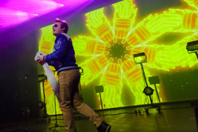 Gestapo Knallmuzik @ AB, picture 6, photographed by Peter Smet - FrontView Magazine