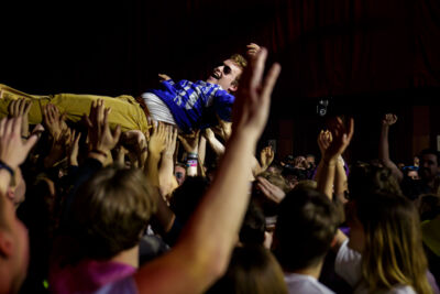 Gestapo Knallmuzik @ AB, picture 12, photographed by Peter Smet - FrontView Magazine