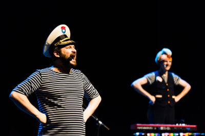 Kapitein Winokio- 15 jaar handjes draaien @ De Warande, picture 2, photographed by Ann Carpentier - FrontView Magazine