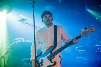 Joywave @ Trix Club, picture 1, photographed by Peter Smet - FrontView Magazine