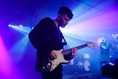 Pvris @ Trix Club, picture 1, photographed by Peter Smet - FrontView Magazine