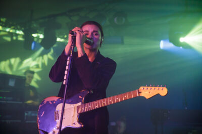Pvris @ Trix Club, picture 2, photographed by Peter Smet - FrontView Magazine