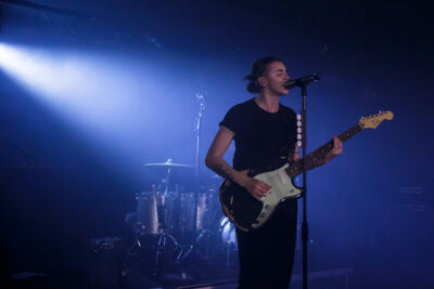 Pvris @ Trix Club, picture 11, photographed by Peter Smet - FrontView Magazine