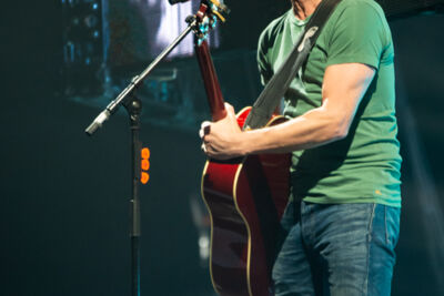 James Blunt @ Vorst Nationaal, foto 5, foto's door Heidi Nys - FrontView Magazine