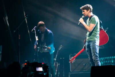 James Blunt @ Vorst Nationaal, foto 7, foto's door Heidi Nys - FrontView Magazine