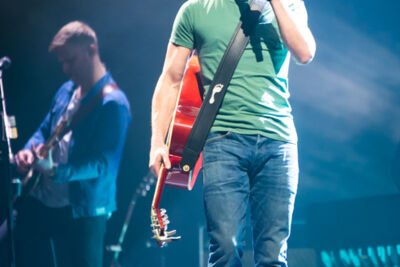 James Blunt @ Vorst Nationaal, foto 8, foto's door Heidi Nys - FrontView Magazine
