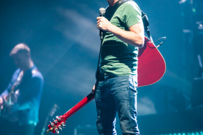 James Blunt @ Vorst Nationaal, foto 9, foto's door Heidi Nys - FrontView Magazine
