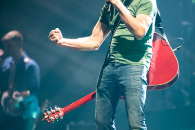 James Blunt @ Vorst Nationaal, foto 10, foto's door Heidi Nys - FrontView Magazine