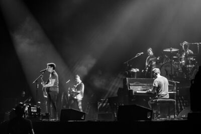 James Blunt @ Vorst Nationaal, foto 11, foto's door Heidi Nys - FrontView Magazine