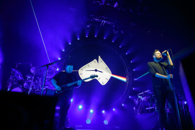 The Australian Pink Floyd Show @ O13 Tilburg, picture 13, photographed by Peter Smet - FrontView Magazine